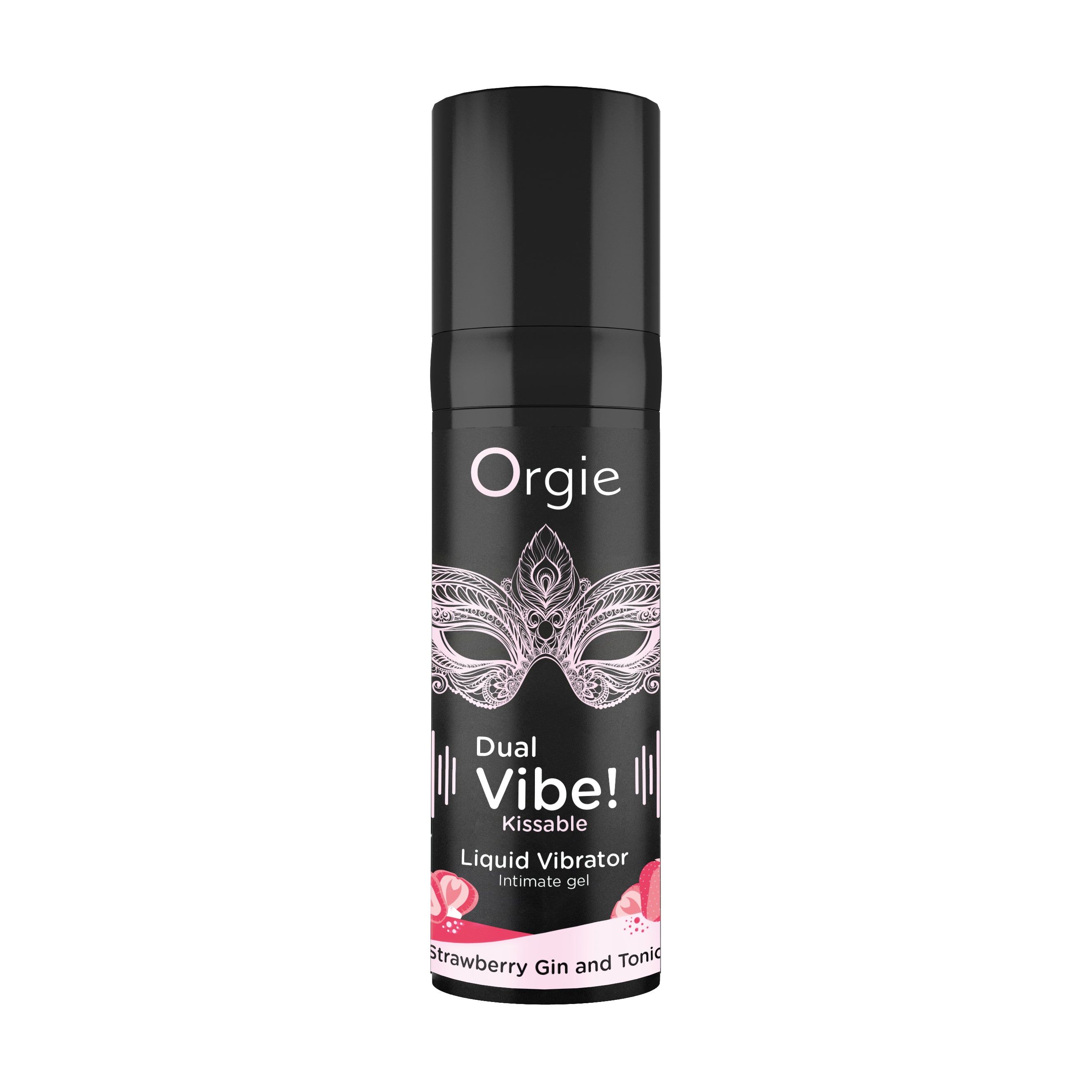 Vibratore Liquido Dual Vibe Strawberry Gin And Tonic 15ml