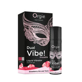 Vibratore Liquido Dual Vibe Strawberry Gin And Tonic 15ml