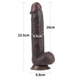 Dildo Realistico Granlayer 23,5 cm