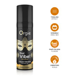 Vibratore Liquido Dual Vibe Pina Colada 15ml