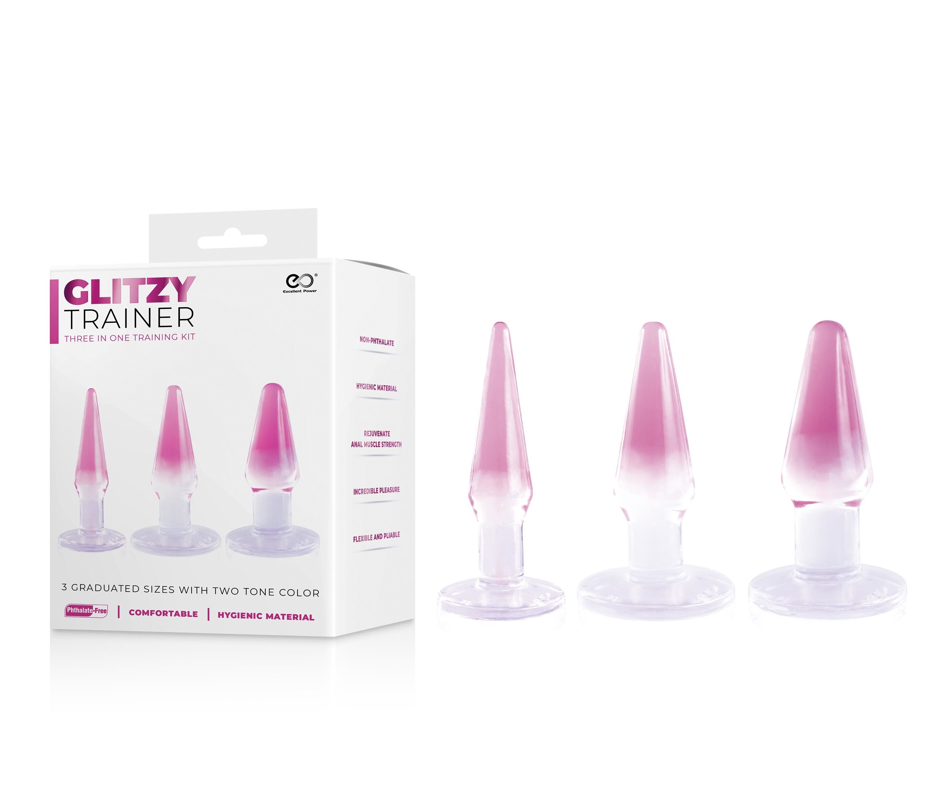 Plug Anali Glitzy Trainer Kit