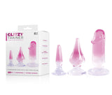 Plug e Dildo Anali Glitzy Trainer Set