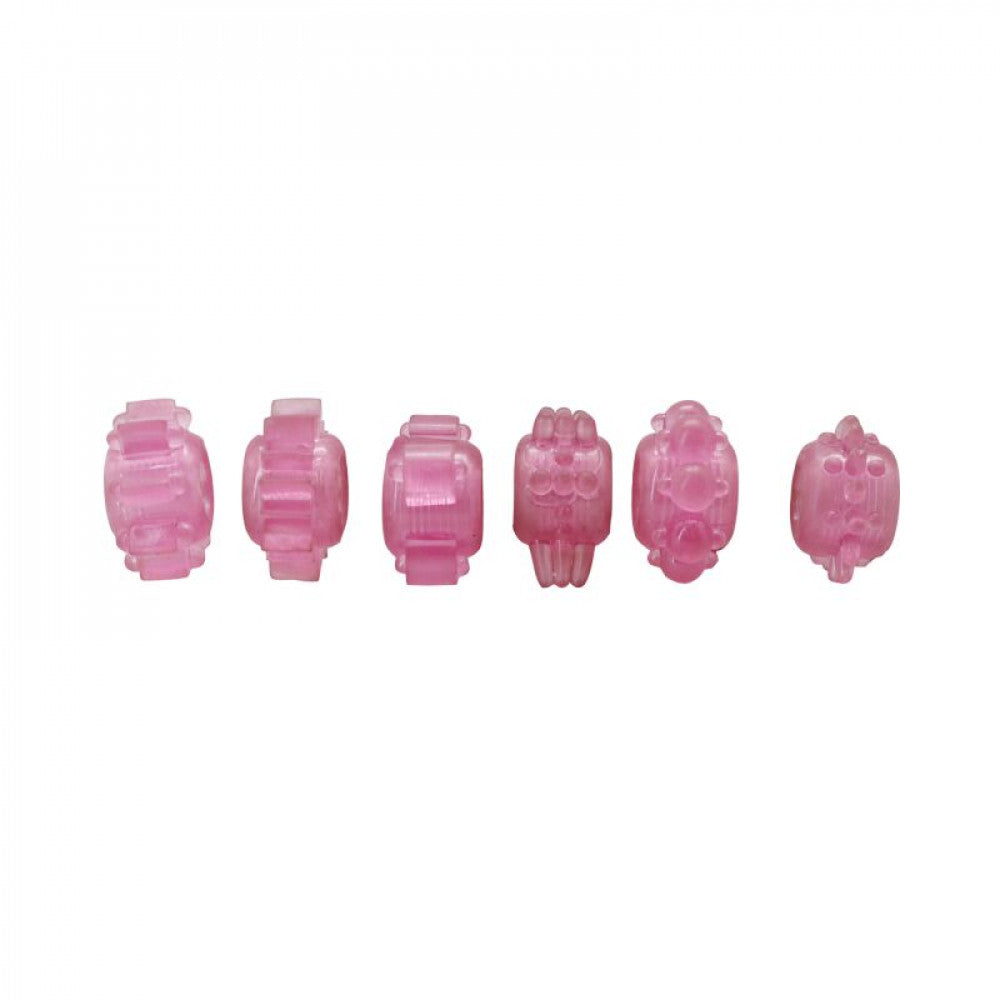 Anelli Fallici Pink Rings Kit