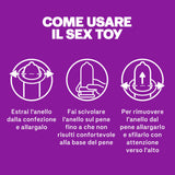 anello fallico pleasure ring durex