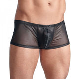 Intimo Uomo Sexy Powernet Nero