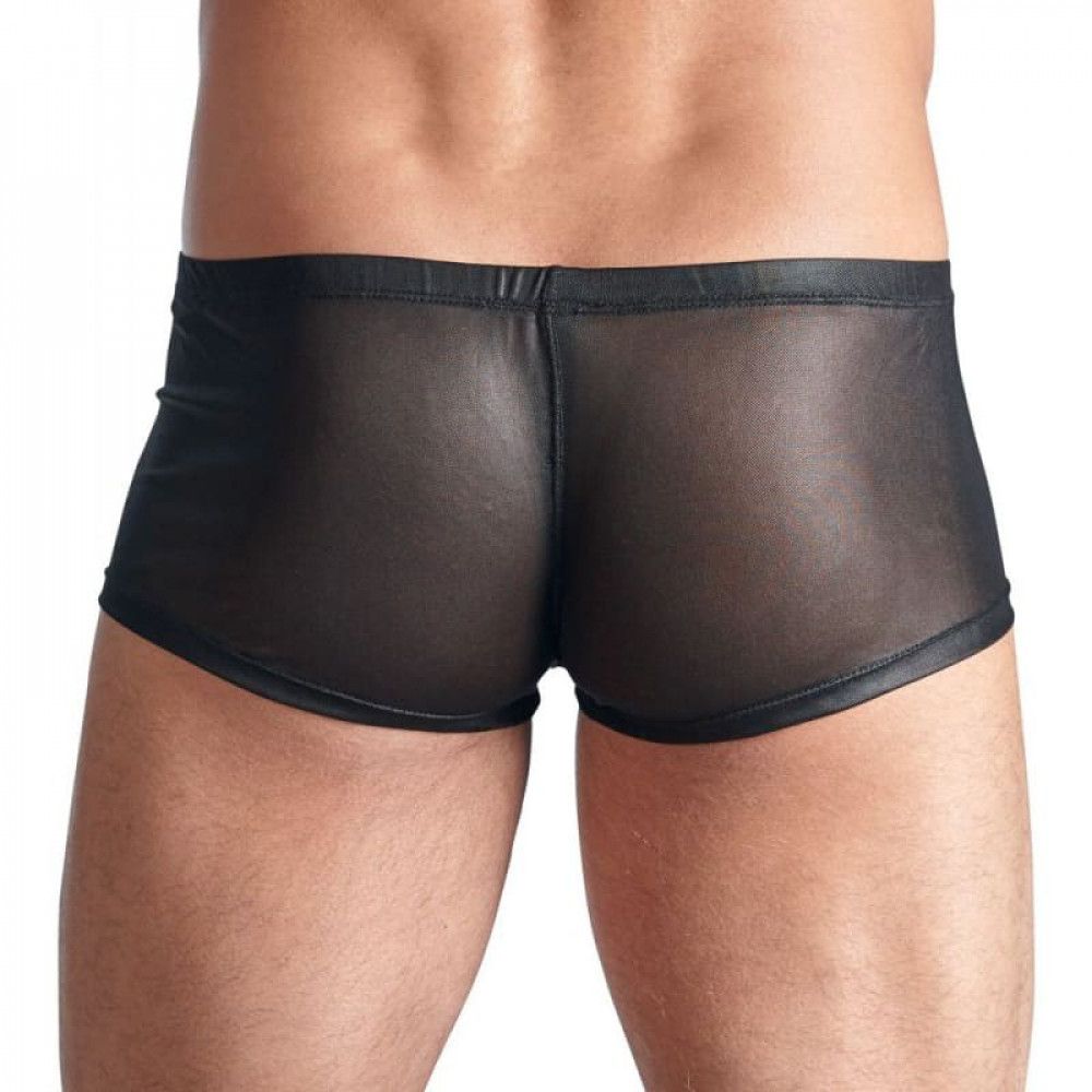 Intimo Uomo Sexy Powernet Nero