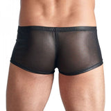 Intimo Uomo Sexy Powernet Nero