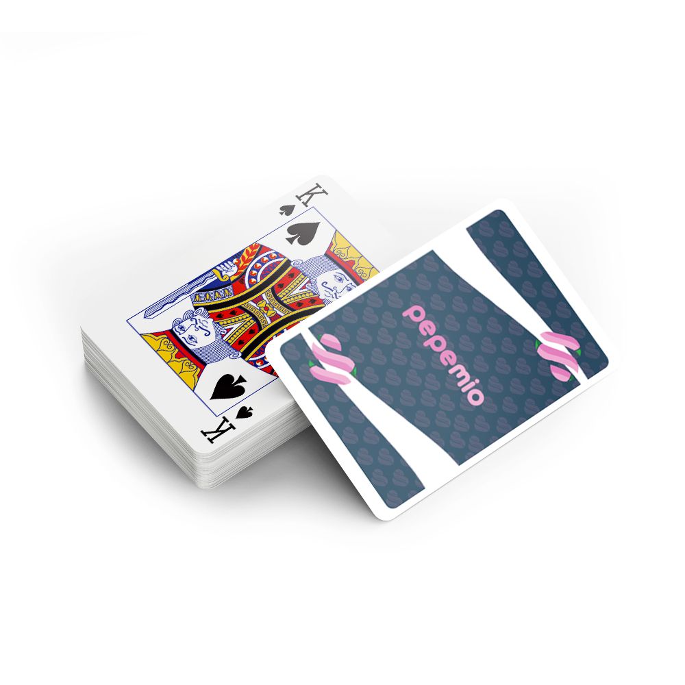 Carte Poker Pepemio Limited Edition
