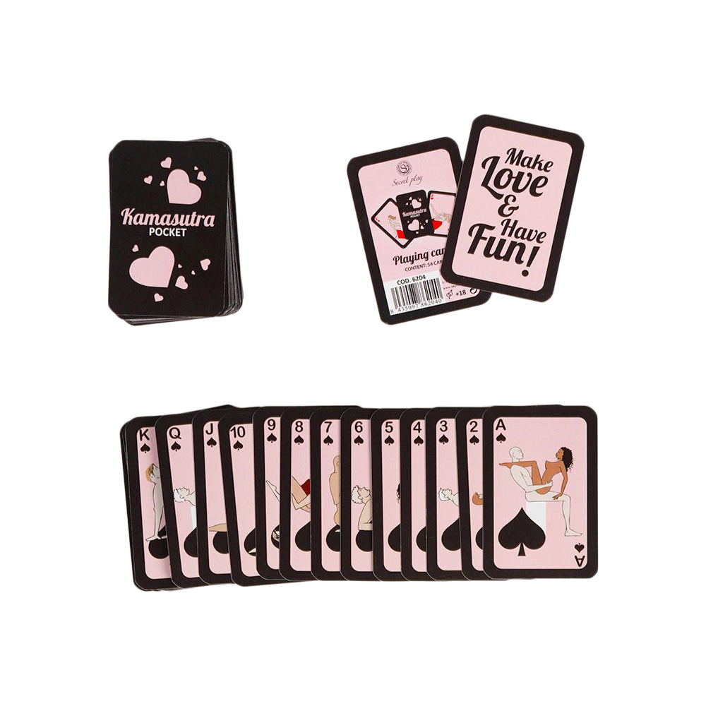 Kamasutra Pocket Playing Cards