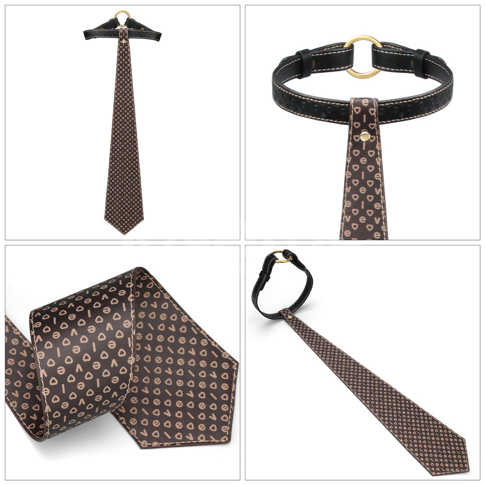 Collare Bondage Rebellion Tie