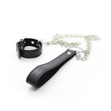 collare da polso e guinzaglio leash black toyz4lovers principale