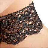 Collare Sexy Pizzo Nero