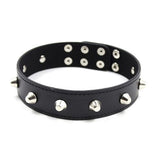 collare spikes collar toyz4lovers dall'alto