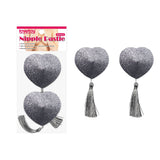 copricapezzoli silver heart lovetoy scatola