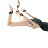 costrittivo bondage short arms toyz4lovers indossato retro