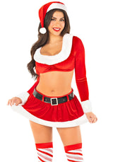 Costume Babbo Natale Sexy HoHo Hottie