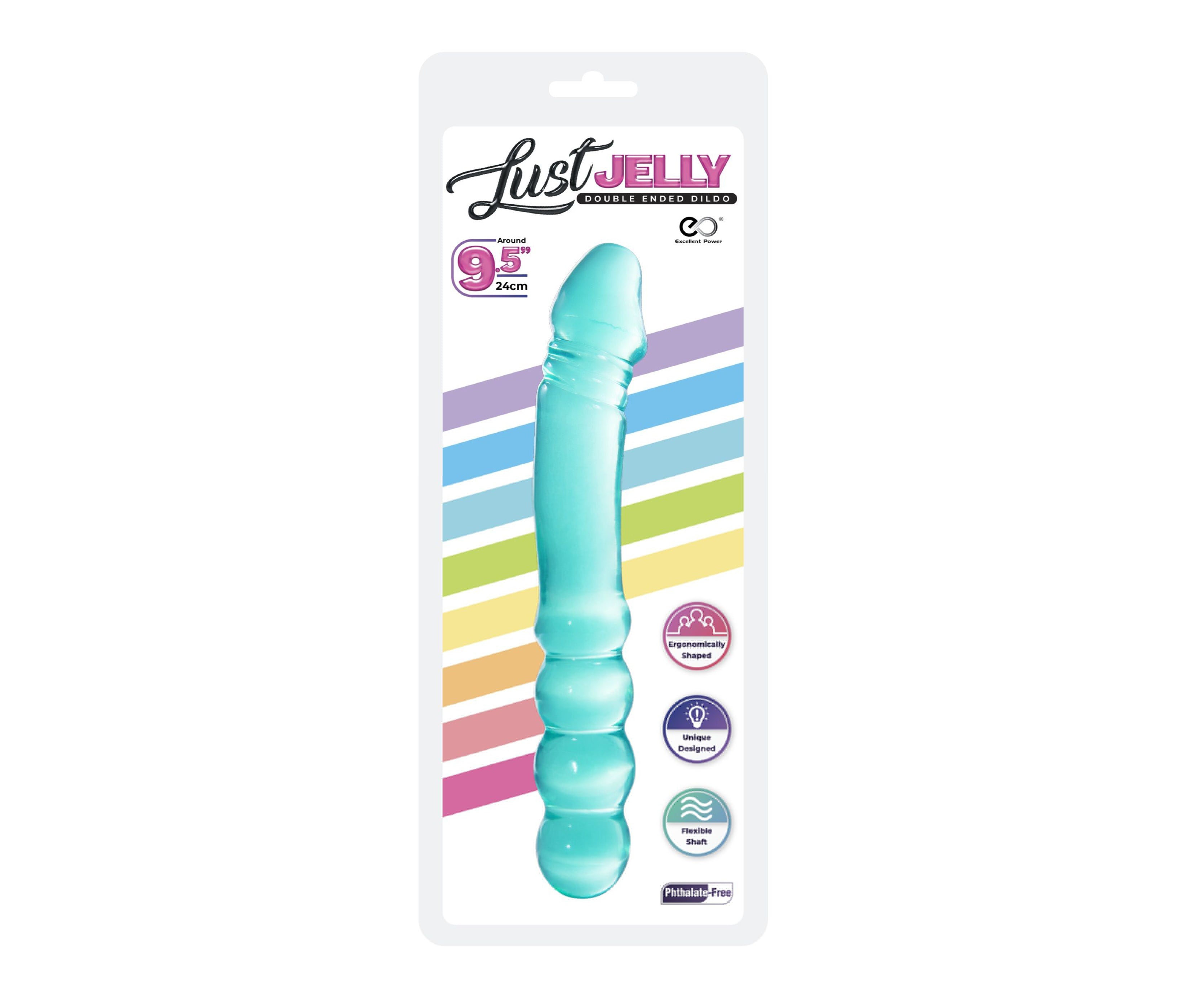 Dildo Anale Lust Jelly Curve