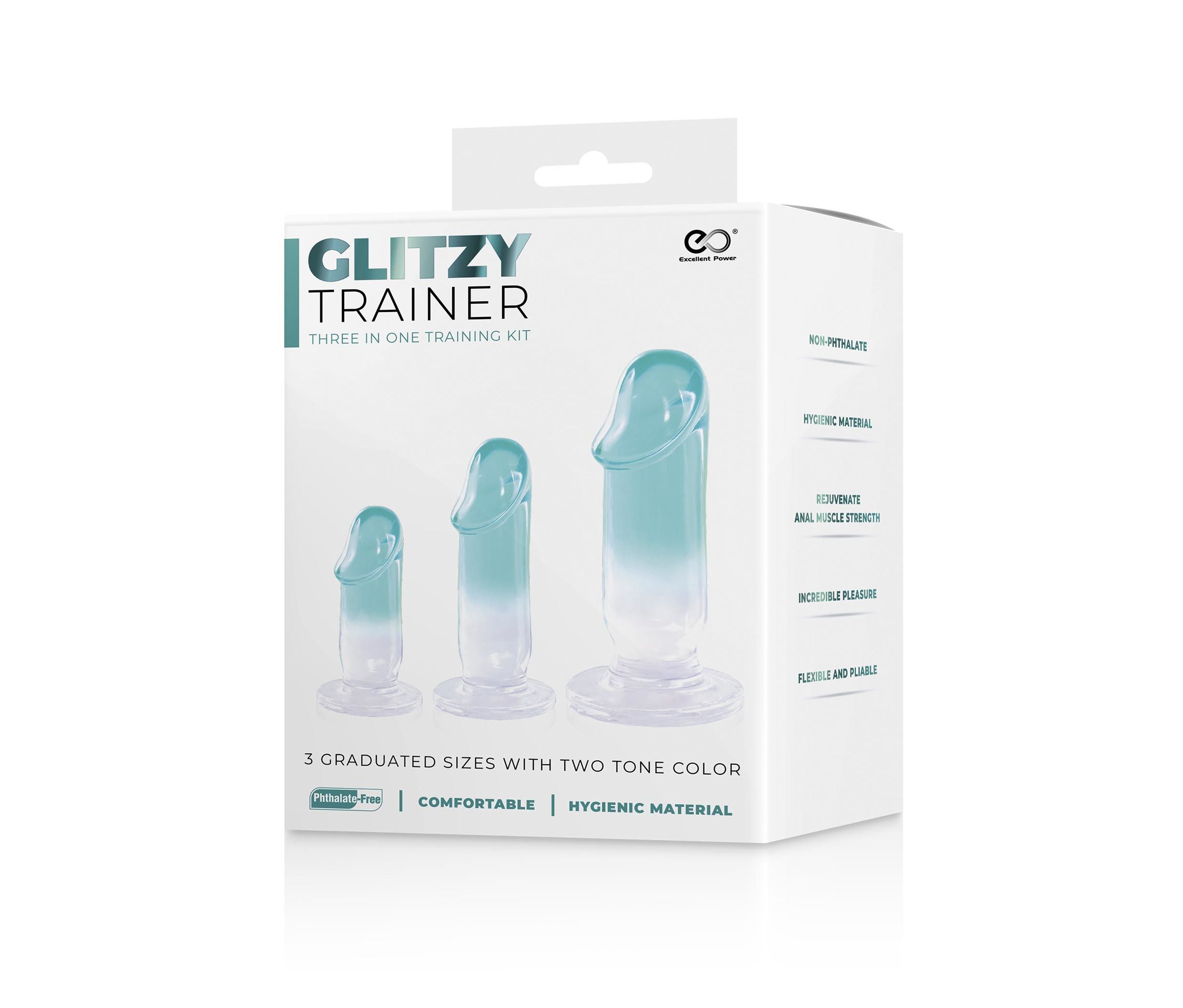 Dildo Anale Glitzy Trainer Set