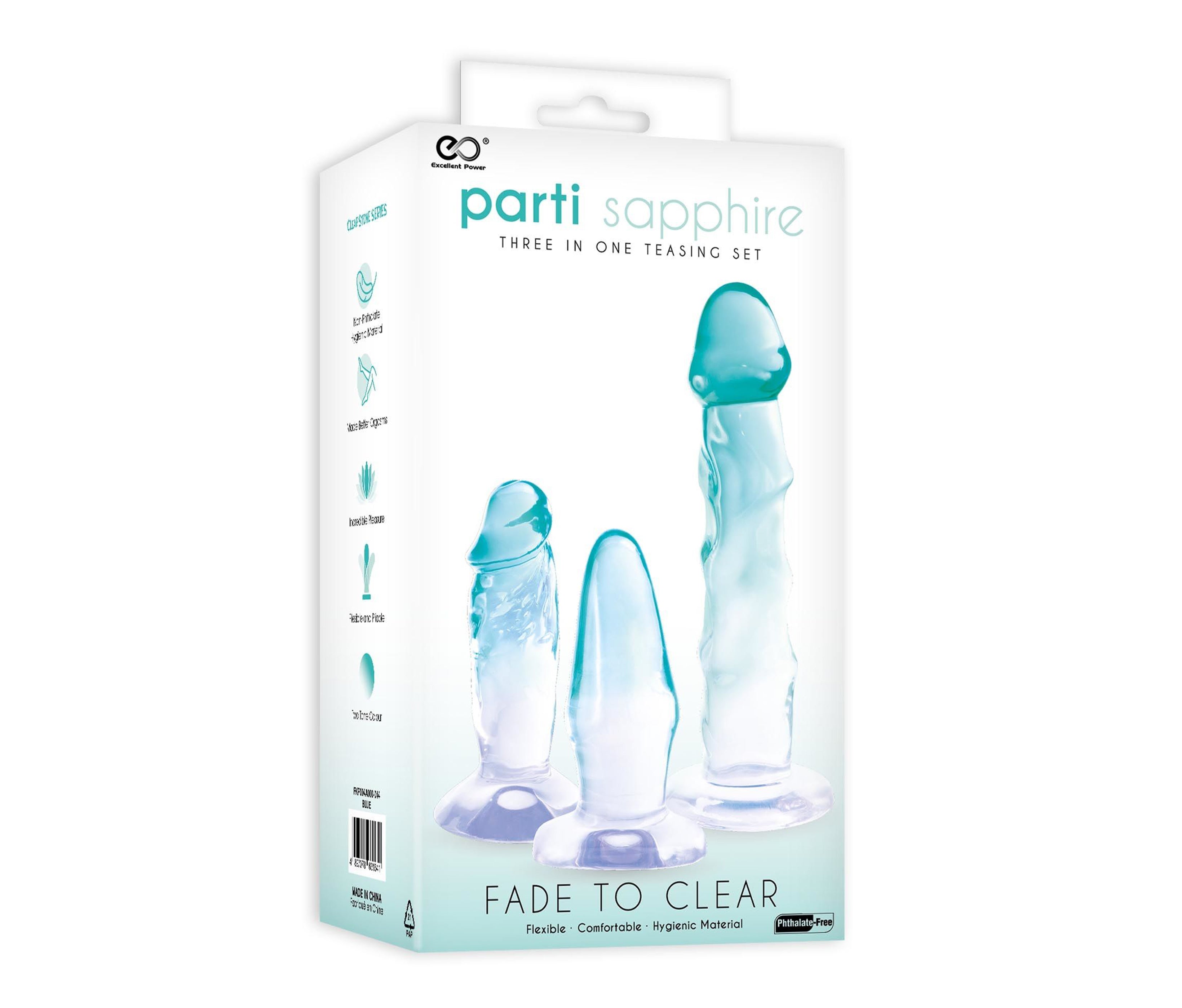 Dildo Anali Sapphire Kit