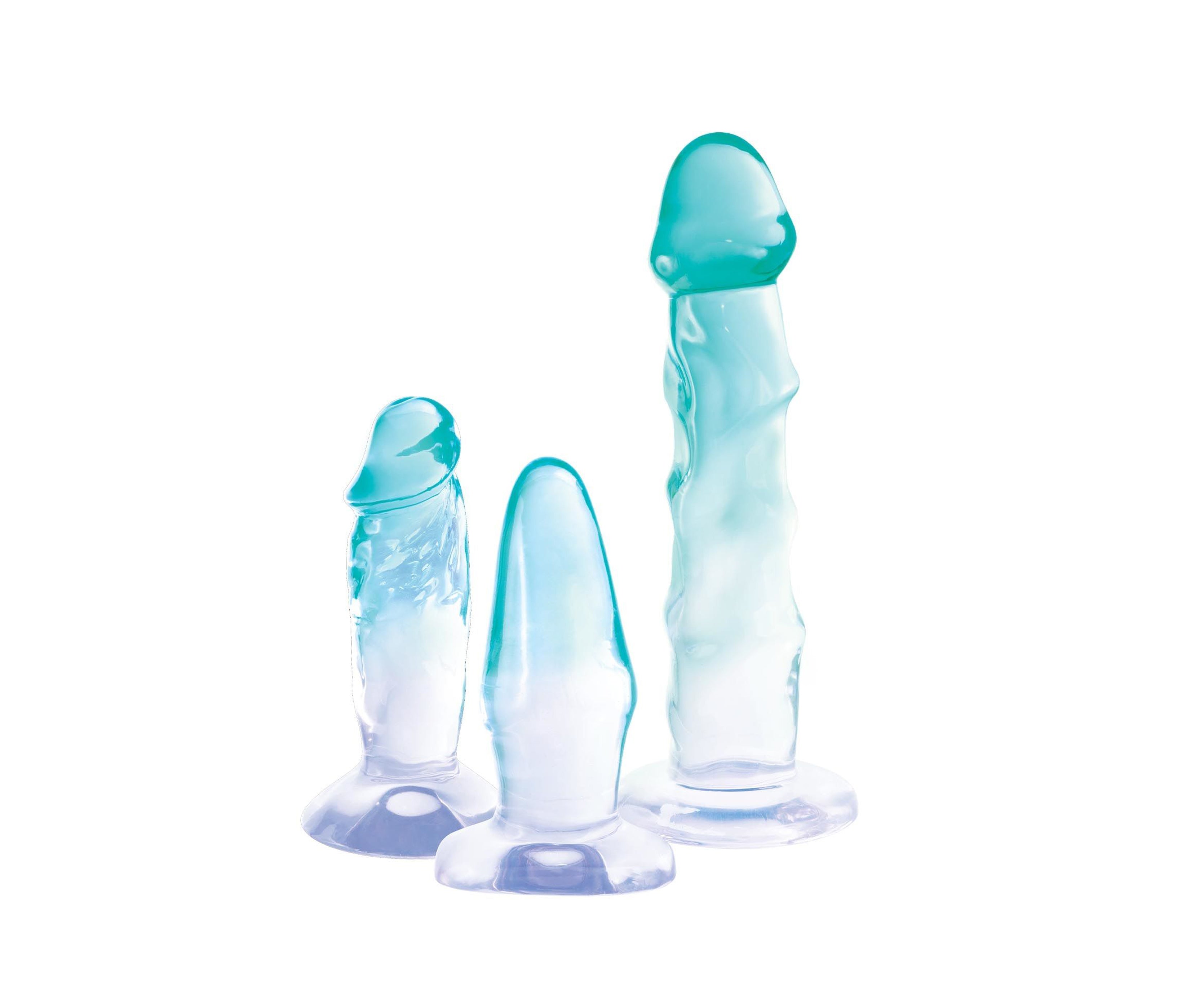 Dildo Anali Sapphire Kit