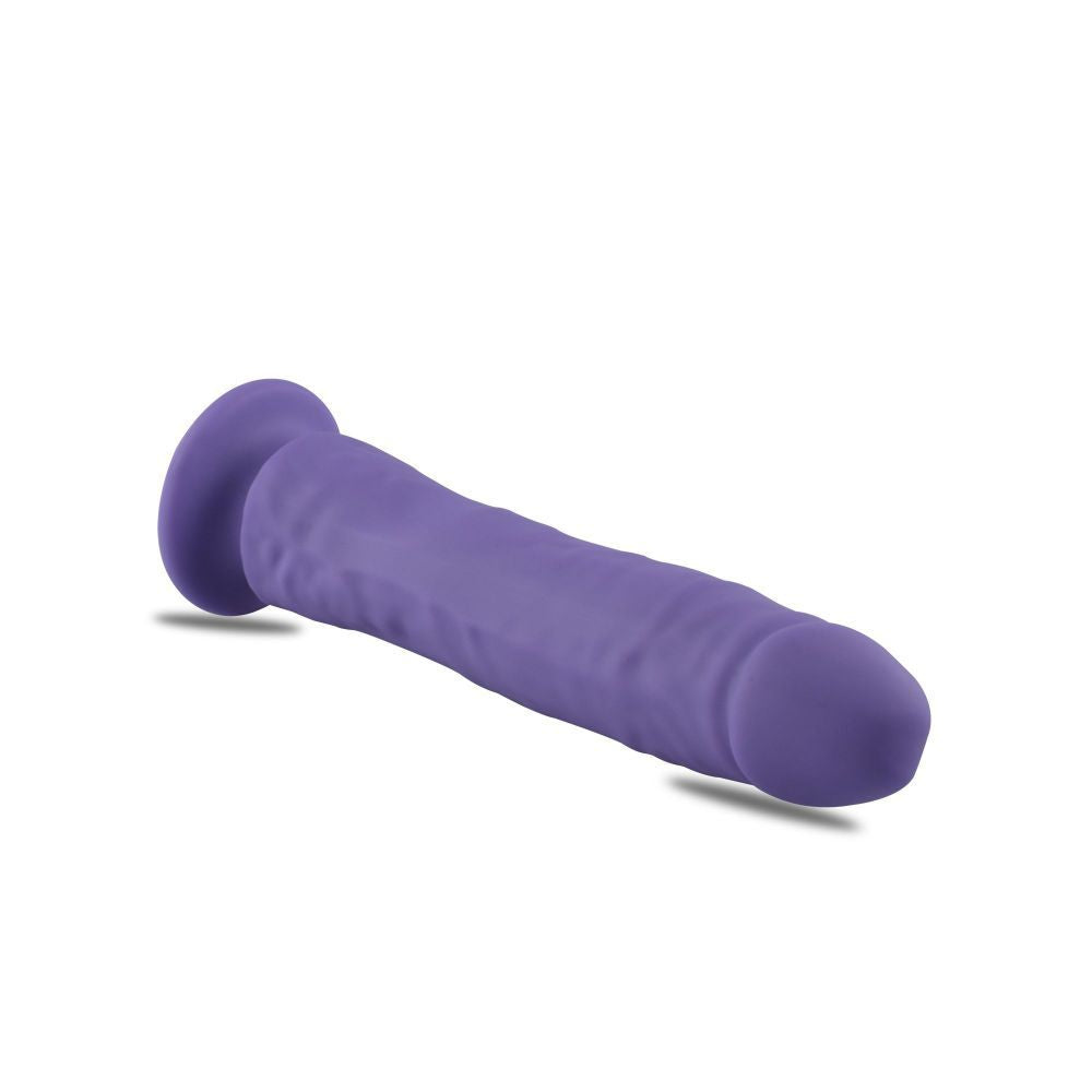 Dildo Realistico Bendy Rod Purple 18 cm