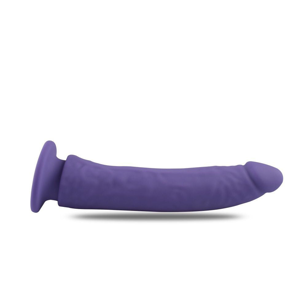 Dildo Realistico Bendy Rod Purple 18 cm