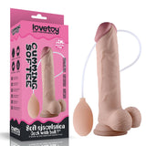 Dildo Realistico Cumming Long 23 cm