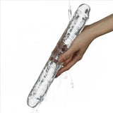 dildo doppio flawless clear lovetoy lato destro