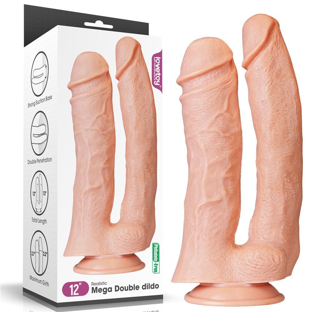 Dildo Doppio XXL Kameron 33 cm