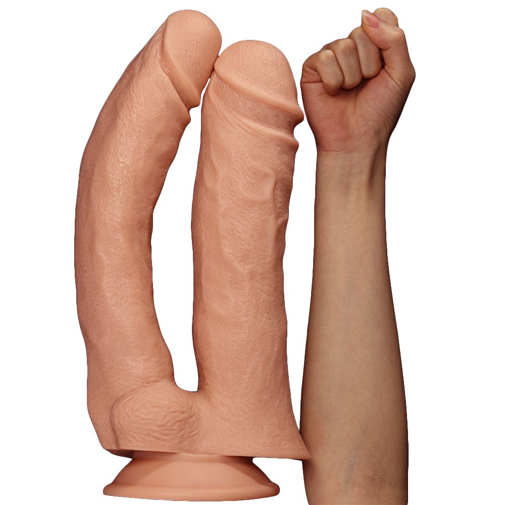 Dildo Doppio XXL Kameron 33 cm