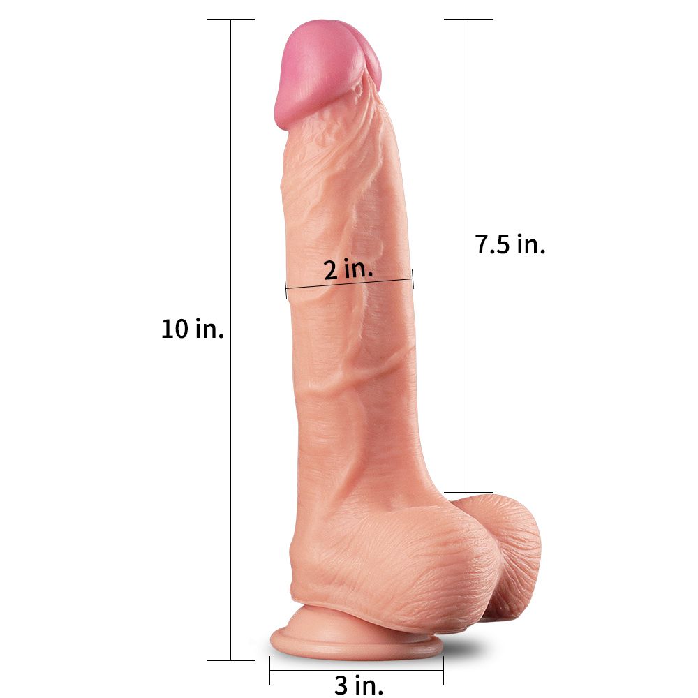 Dildo XXL Liam 25 cm