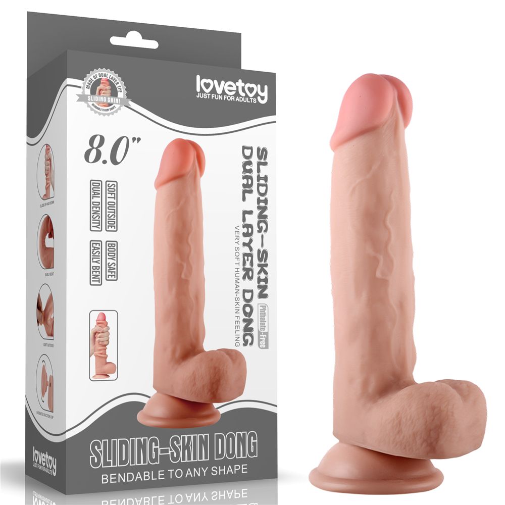 Dildo Realistico Delight 20 cm