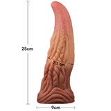 Dildo Monster Tongue 25 cm