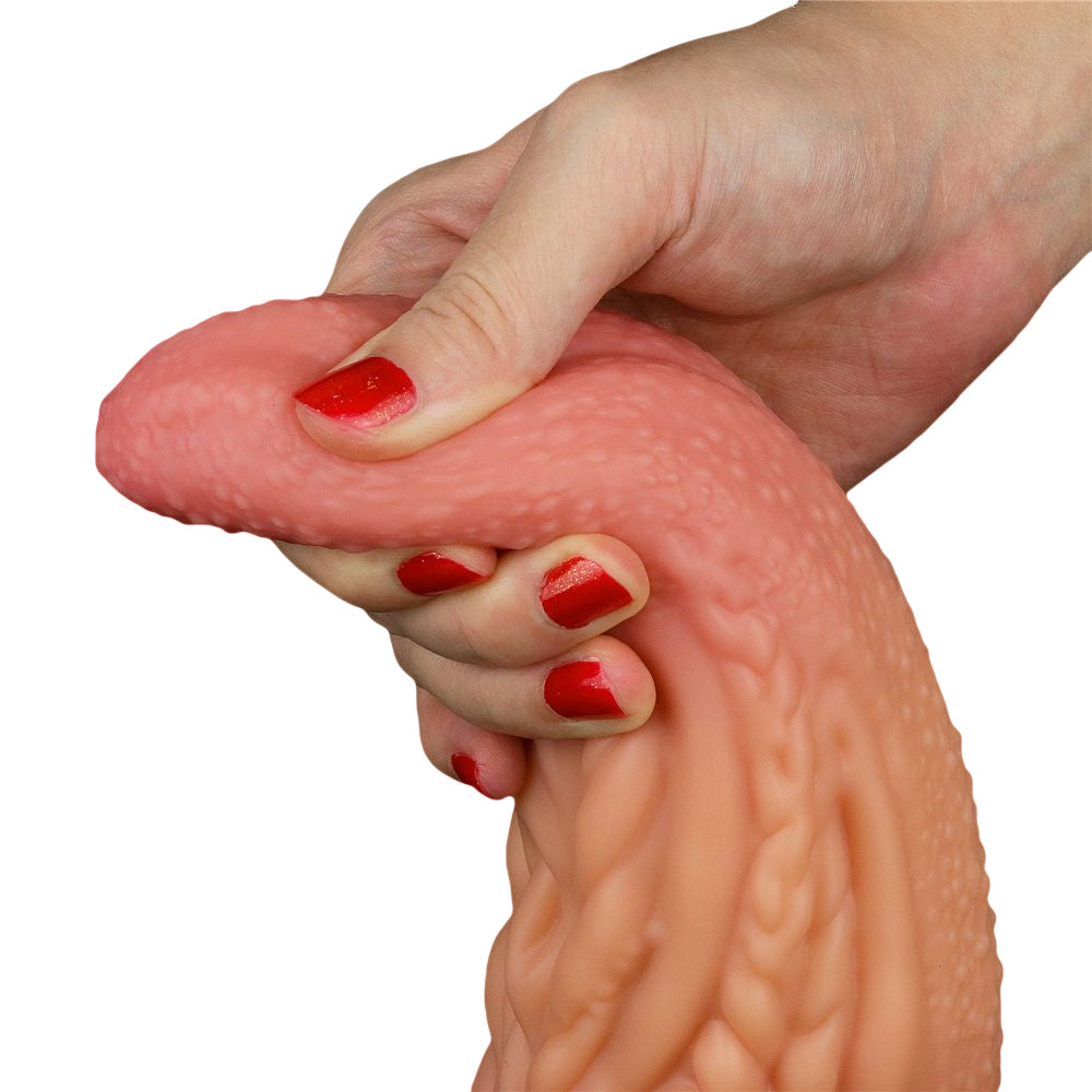 Dildo Monster Tongue 25 cm