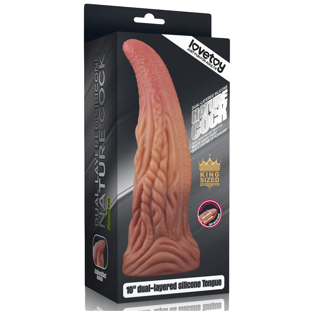 Dildo Monster Tongue 25 cm