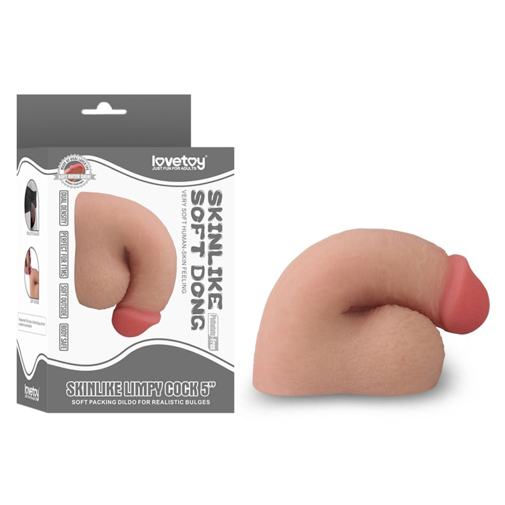 Dildo Realistico Packer Limpy 12,5 cm