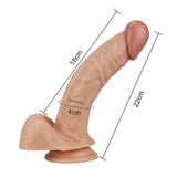 Dildo Realistico Extreme 21,5 cm