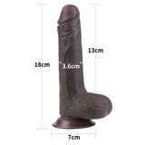 Dildo realistico Veloss 18 cm