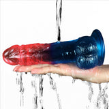 dildo realistico lustrox lovetoy caratteristica