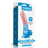 dildo realistico lustrox lovetoy confezione