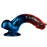 dildo realistico lustrox lovetoy lato sinistro