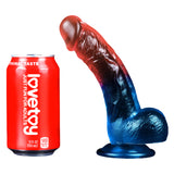 dildo realistico lustrox lovetoy misure