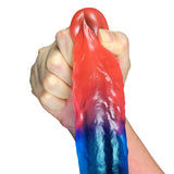 dildo realistico lustrox lovetoy con mano