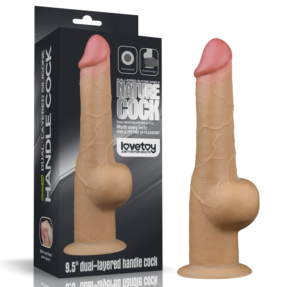 Dildo Realistico Manox 25 cm