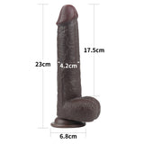 Dildo Realistico Brownie 23 cm