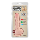 Dildo Realistico Addiction Rammer 19 cm