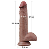 Dildo Realistico Blaze 18,5 cm