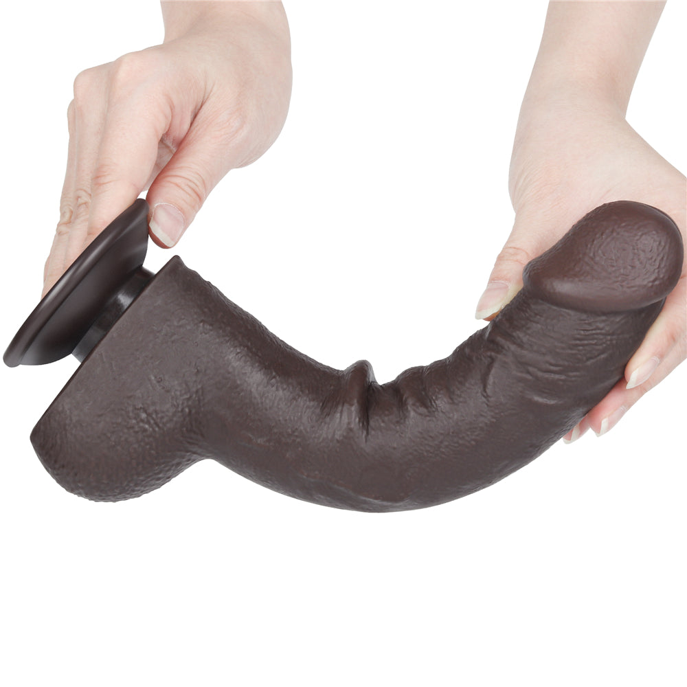 Dildo Realistico Chocolate 24 cm