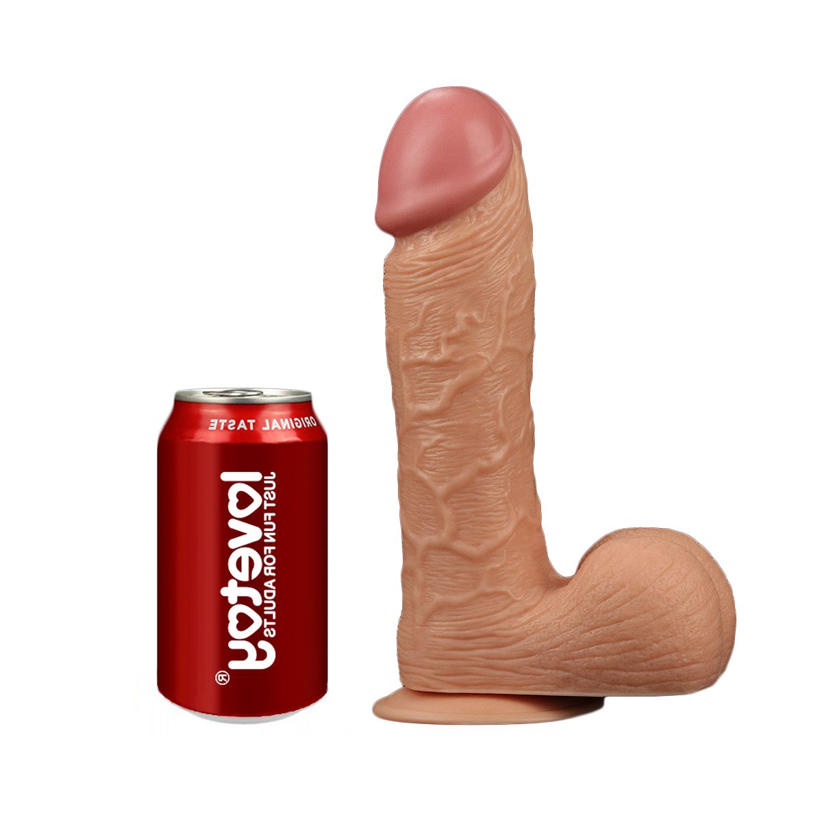 Dildo XXL King 24,5 cm