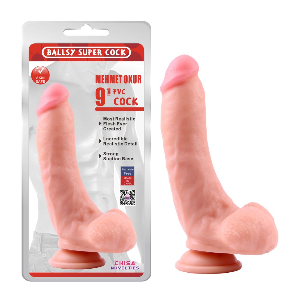 Dildo Realistico Mehmet Okur 23 cm